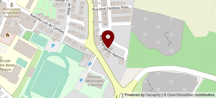 Rua do Carrascal, Borba