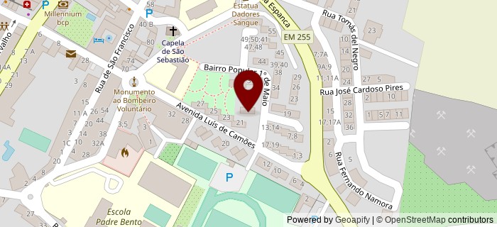 Bairro Popular 1� de Maio, Borba