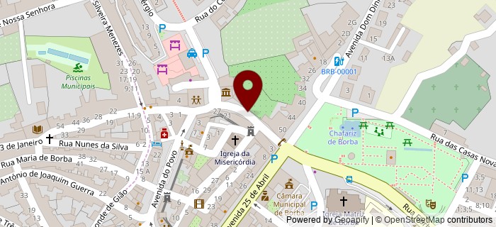 Rua Fern�o Penteado, Borba