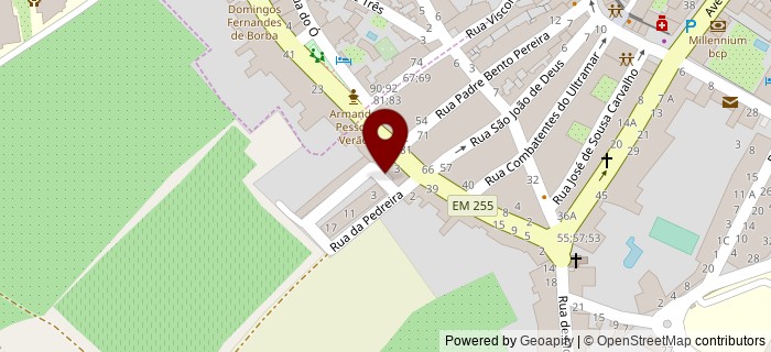 Rua da Pedreira, Borba