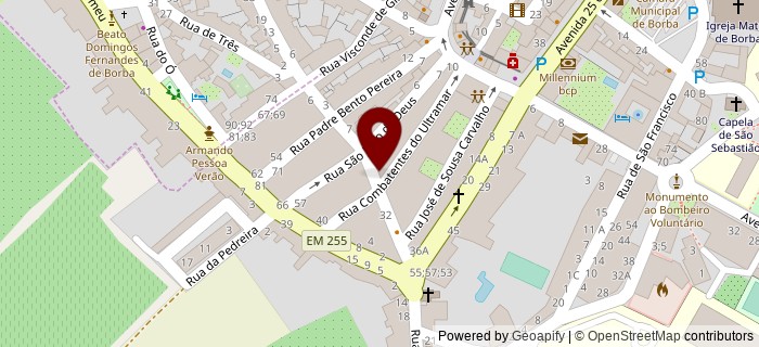 Rua Mateus Pais, Borba