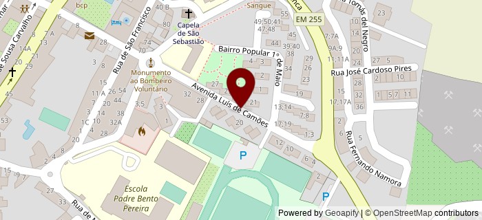 Avenida Lu�s de Cam�es, Borba