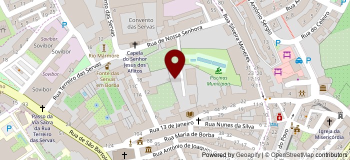 Rua Visconde Gi�o, Borba