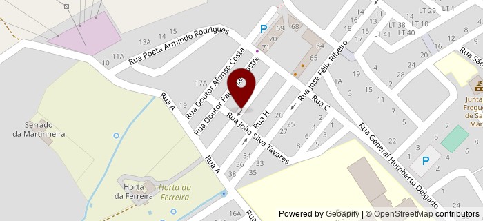 Rua Frei Agostinho de Santa Maria, Estremoz