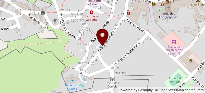 Travessa Brito Capelo, Estremoz