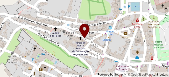 Rua Magalh�es de Lima, Estremoz