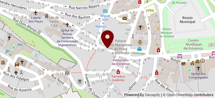 Rua Vasco da Gama, Estremoz