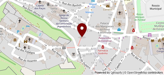 Rua da Campainha, Estremoz