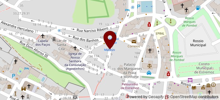 Rua Gomes de Resende Junior, Estremoz