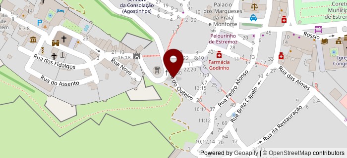 Traseiras da Rua do Outeiro, Estremoz