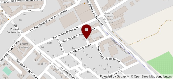 Rua de Dam�o, Estremoz