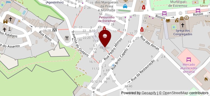 Rua dos Carvoeiros, Estremoz