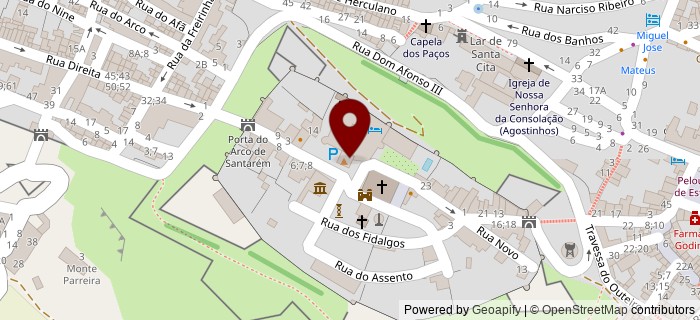 Rua Nova do Castelo, Estremoz