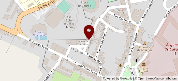 Traseiras Rua de S�o Pedro, Estremoz