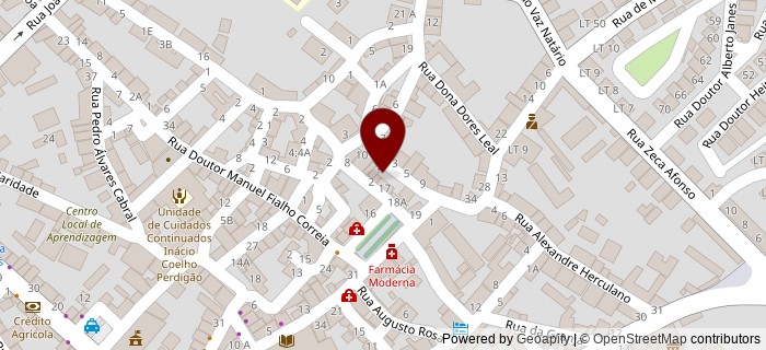 Rua Nuno Alvares Pereira, Estremoz