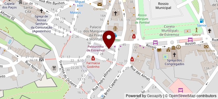 Travessa das Laranjeiras, Estremoz