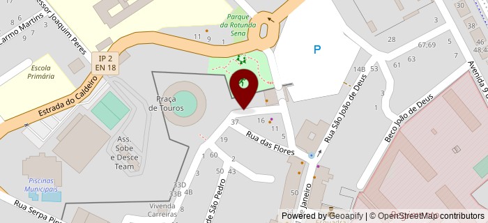 Largo da Pra�a de Touros, Estremoz