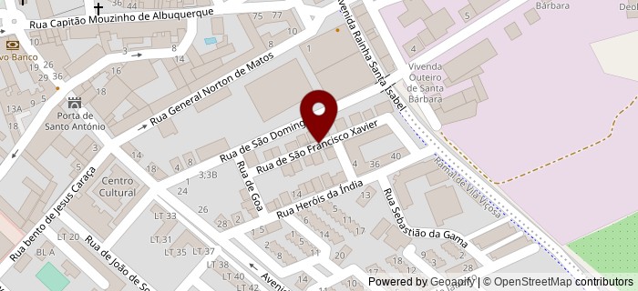 Rua de S�o Francisco Xavier, Estremoz