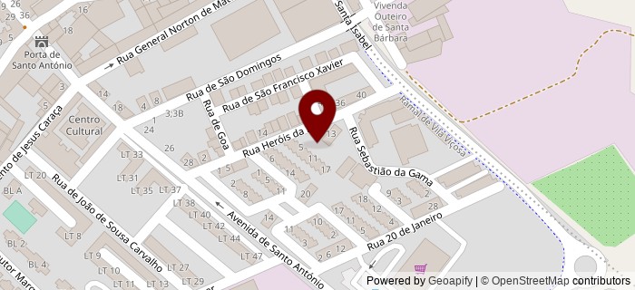 Rua Pablo de Neruda, Estremoz