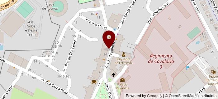 Rua Dom Pedro I, Estremoz