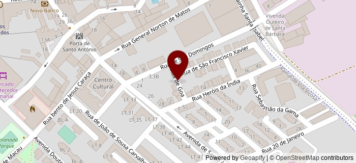 Rua de G�a, Estremoz