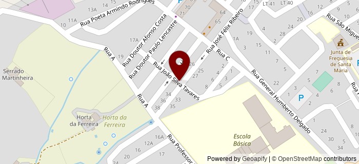 Rua Jo�o Silva Tavares, Estremoz