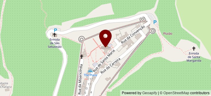 Monte do Outeiro, Monte do Outeiro