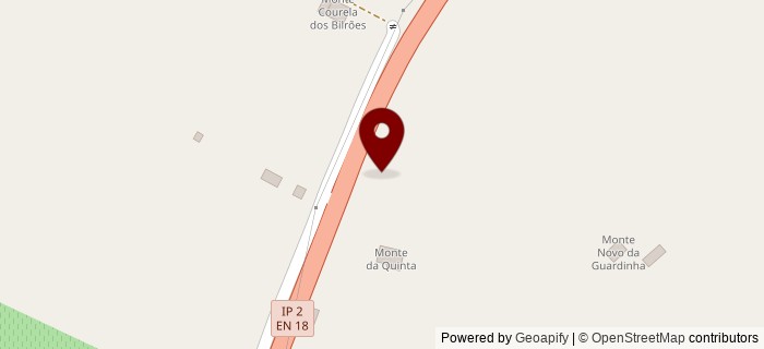 Monte Novo do Pernas, Monte Novo do Pernas