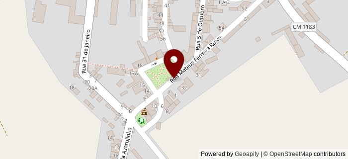 Pra�a Morgado Torres, Azaruja