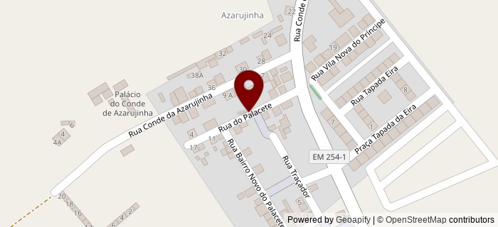 Rua do Palacete, Azaruja