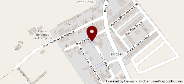 Travessa do Escolhedor, Azaruja