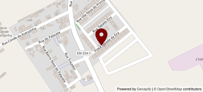 Rua 25 de Abril, Azaruja