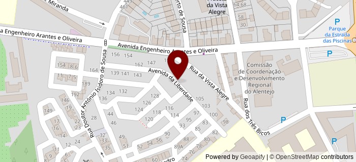 Quinta Liberdade, Quinta Liberdade