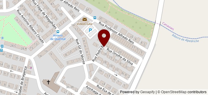 Rua Pedro Esta�os, �vora