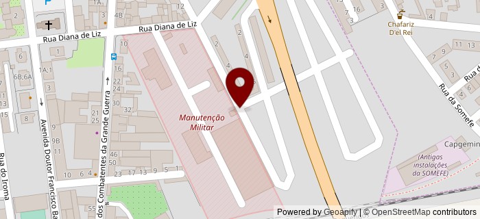 Rua Ant�nio M�rio Virgolino Silva, �vora