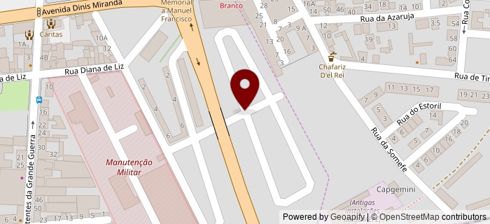 Rua Humberto Carlos Pereira Paix�o, �vora