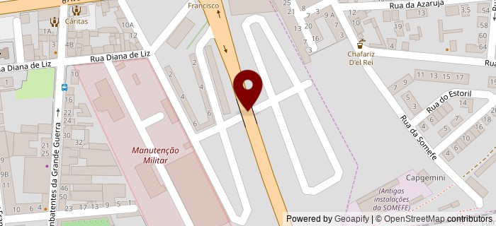 Rua Henrique Mendes, �vora