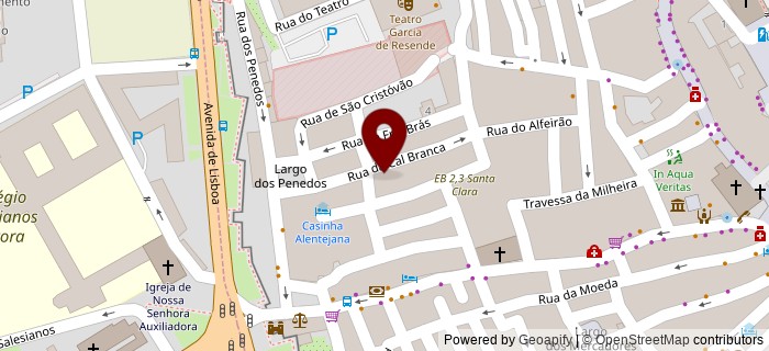 Rua de Santa M�nica, �vora