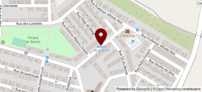 Rua Antero de Quental, �vora