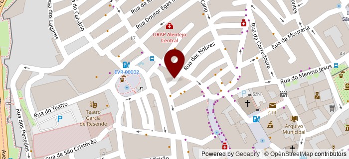 Travessa Bagulho, �vora