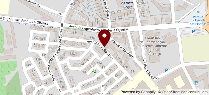 Avenida da Liberdade, �vora