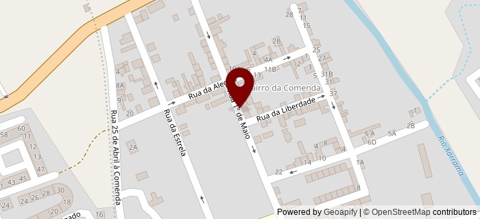 Rua 1� de Maio, �vora