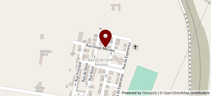 Rua Diogo Mendes, �vora