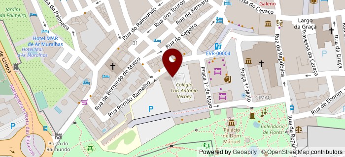 Rua Principal, �vora