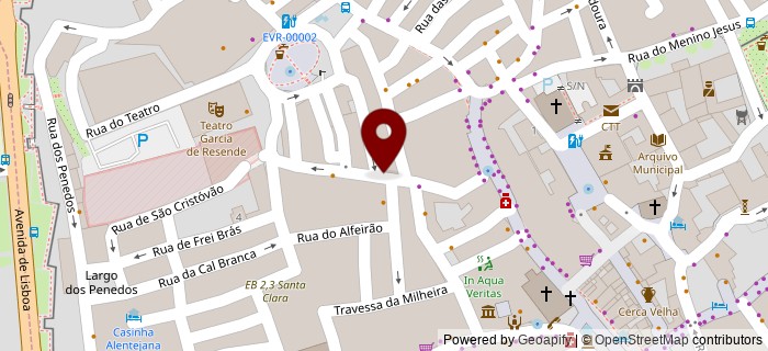 Rua de Gabriel Victor do Monte Pereira, �vora