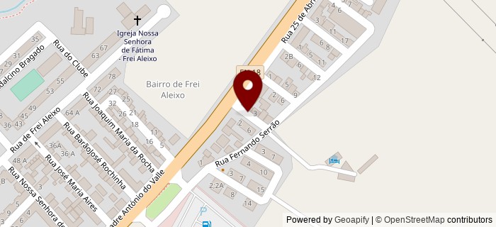 Rua 25 de Abril, �vora