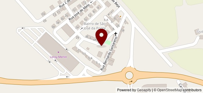 Rua de S�o Jos� da Ponte, �vora