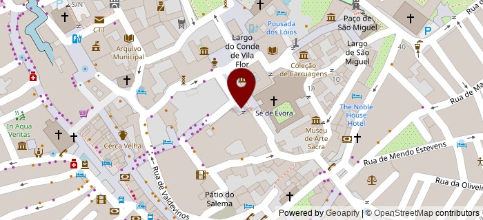 Largo de Dom Miguel de Portugal, �vora