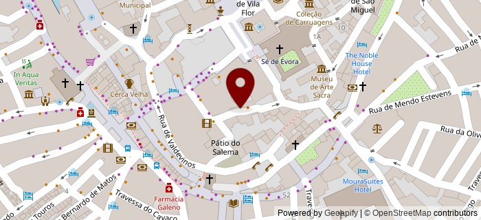 Rua de Diogo C�o, �vora