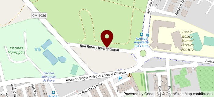 Rua Rotary Internacional, �vora